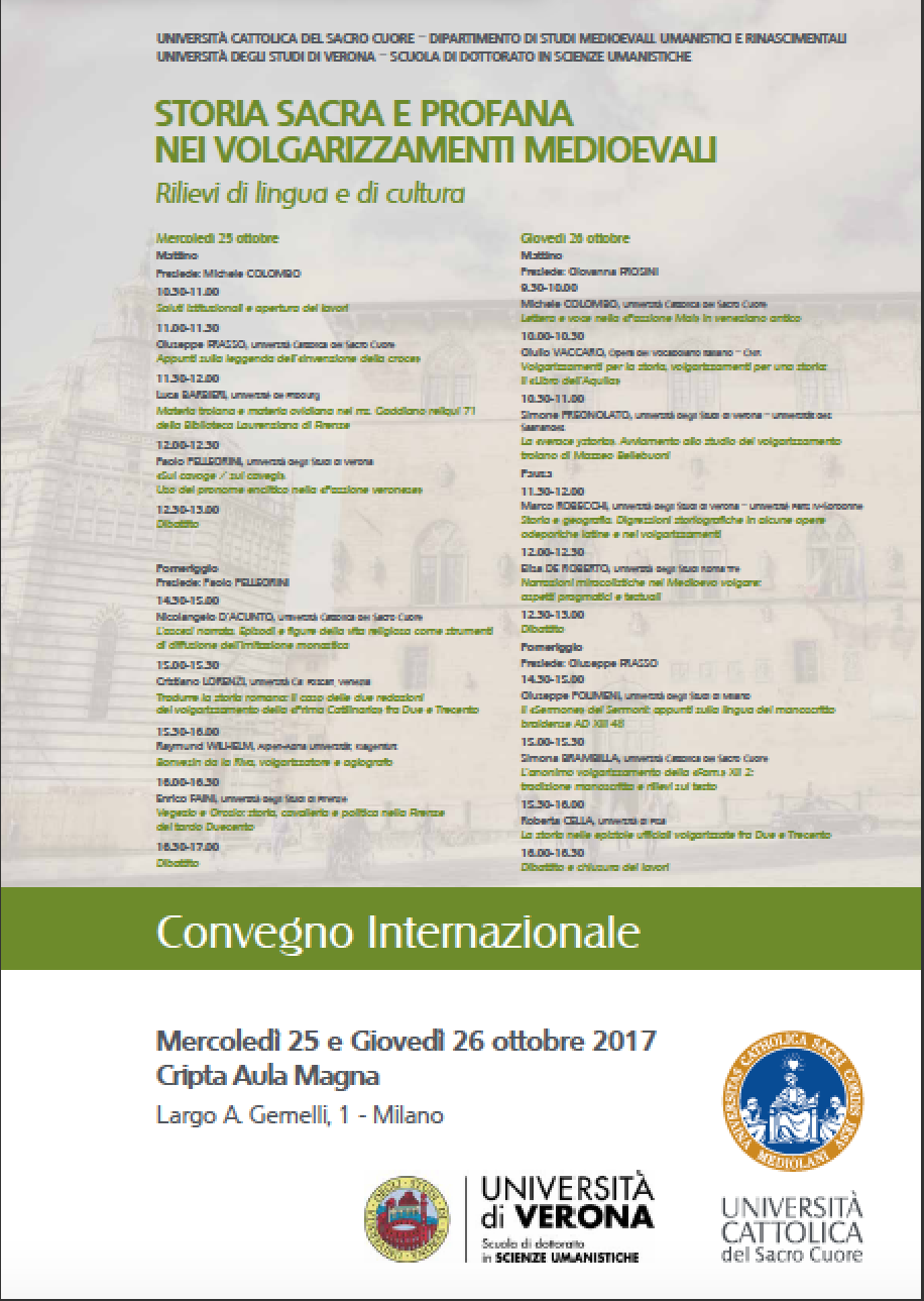 Locandina Storia sacra
