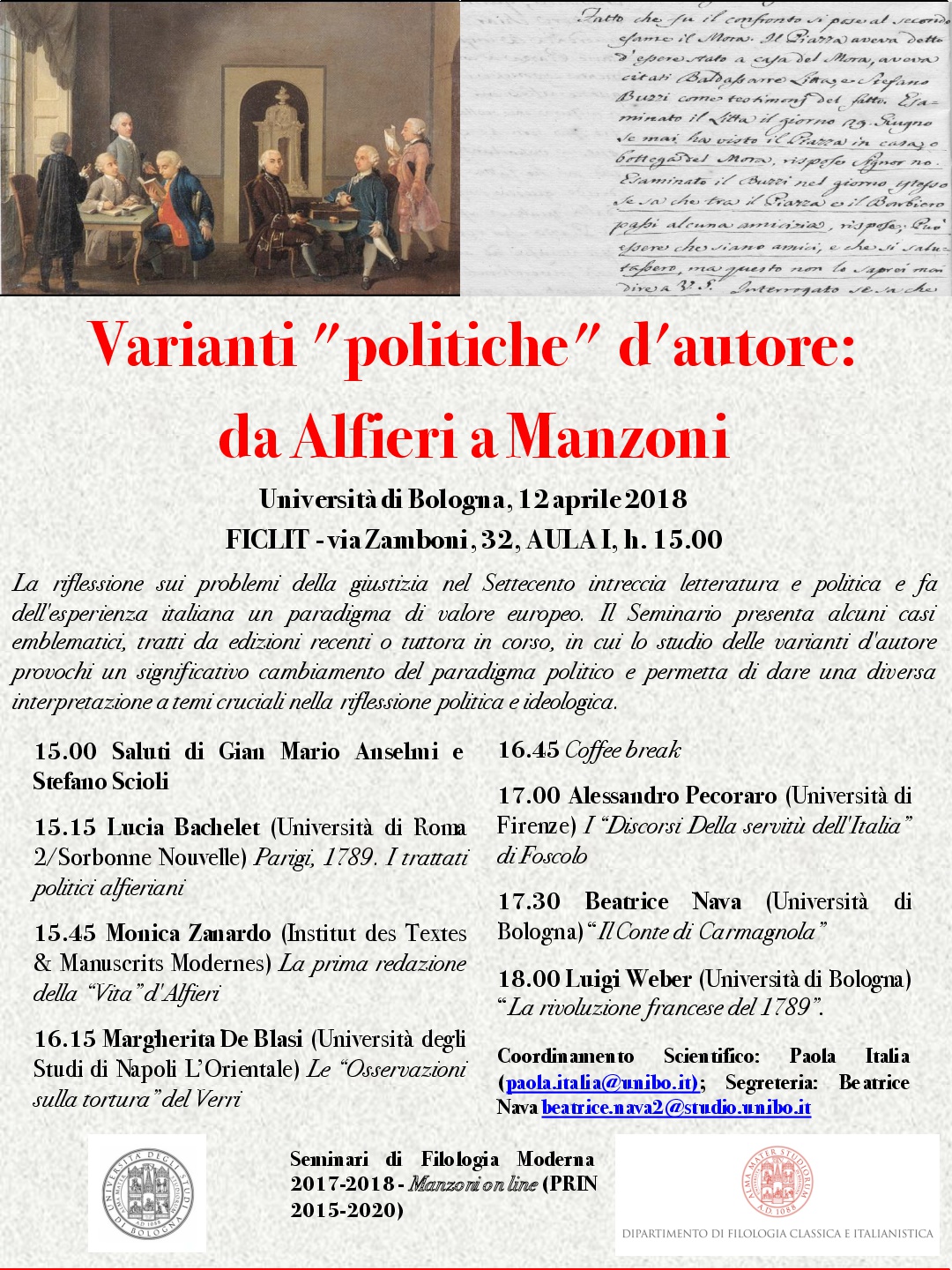 Varianti politiche da Alfieri a Manzoni 12 aprile 2018-001