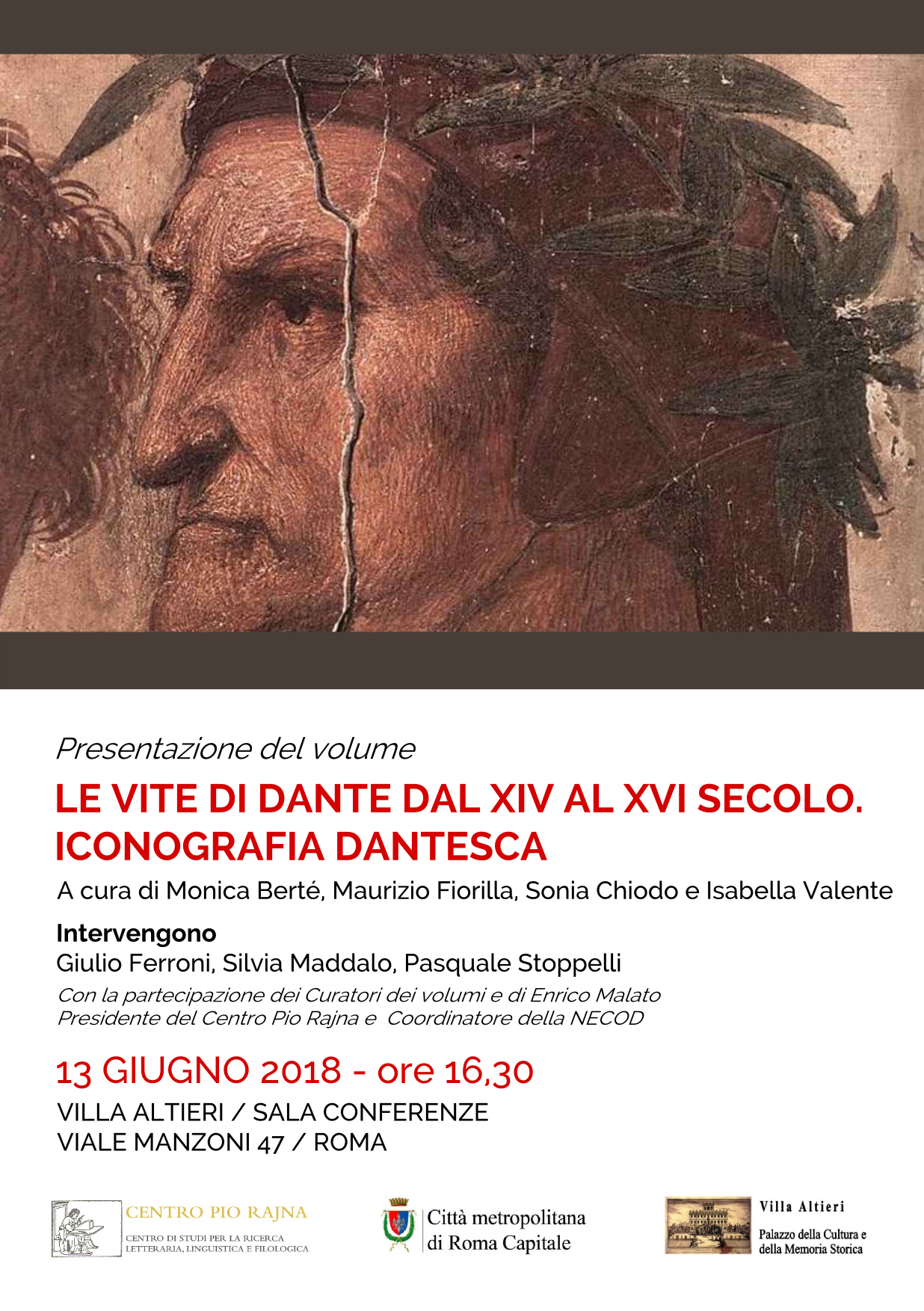 Le vite di Dante e iconografia dantesca (presentazione)