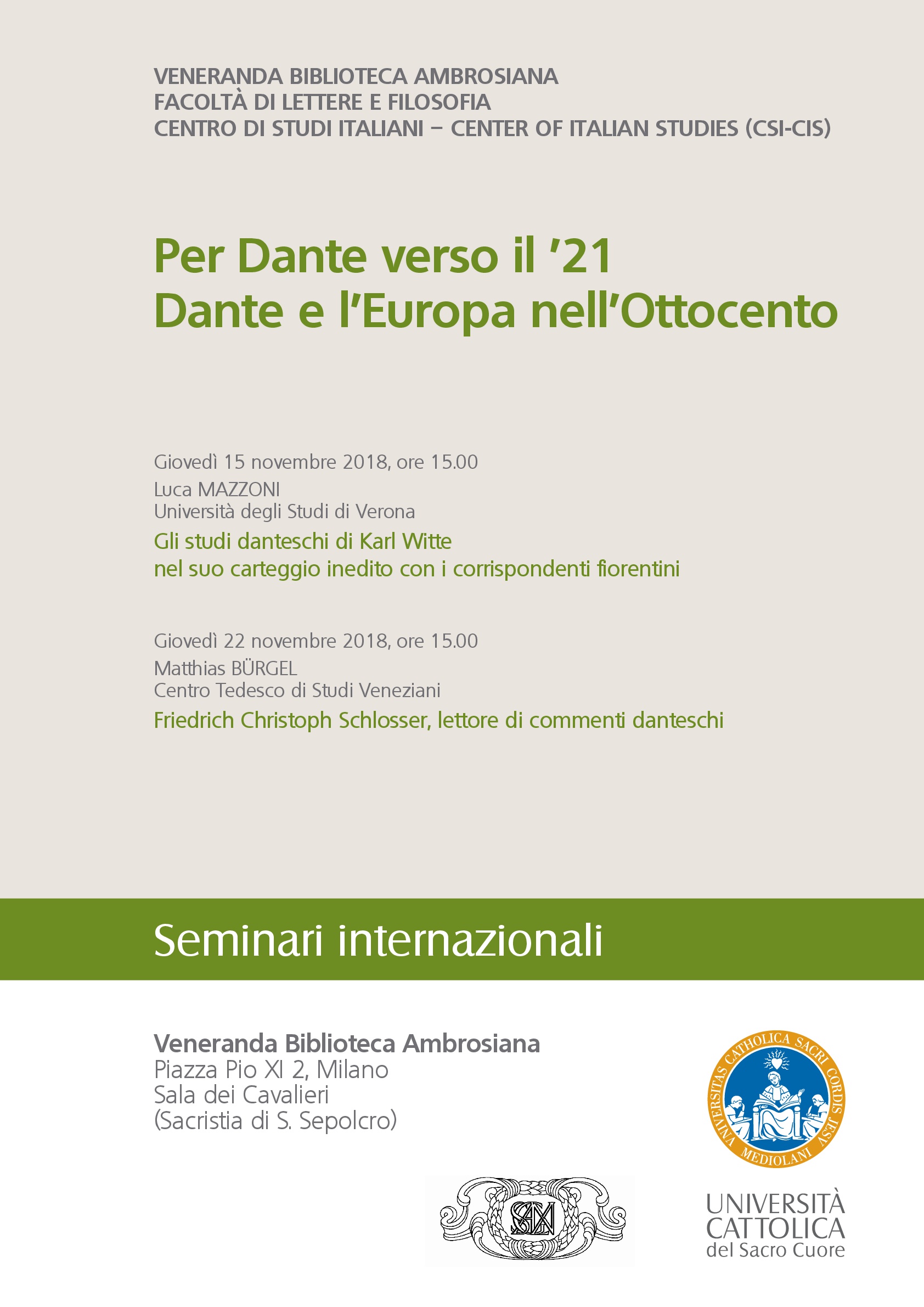 Dante e l'Europa nell'Ottocento_Seminari internazionali_Autunno 2018-001